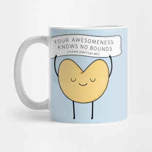 fortune cookie Mug